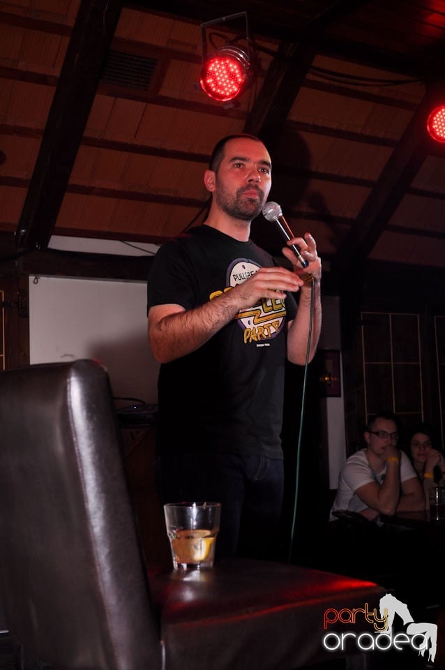 Stand-up in the City cu Teo, Queen's Music Pub