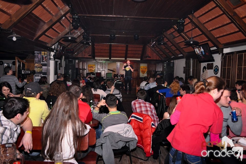 Stand-up in the City cu Teo, Queen's Music Pub