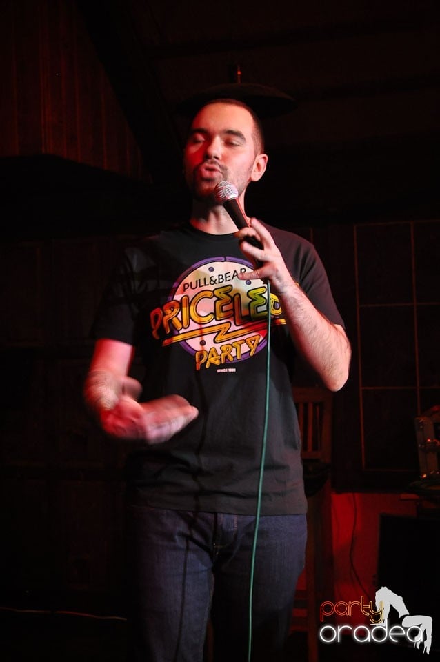 Stand-up in the City cu Teo, Queen's Music Pub