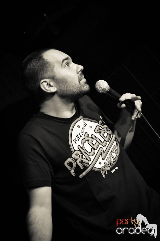 Stand-up in the City cu Teo, Queen's Music Pub