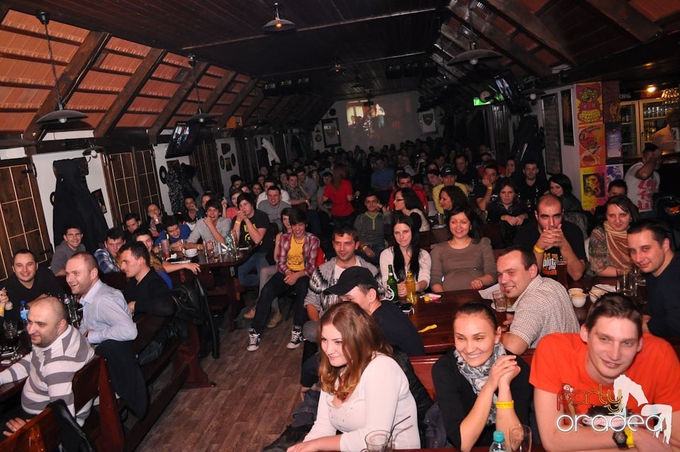 Stand-up in the City cu Teo, Queen's Music Pub