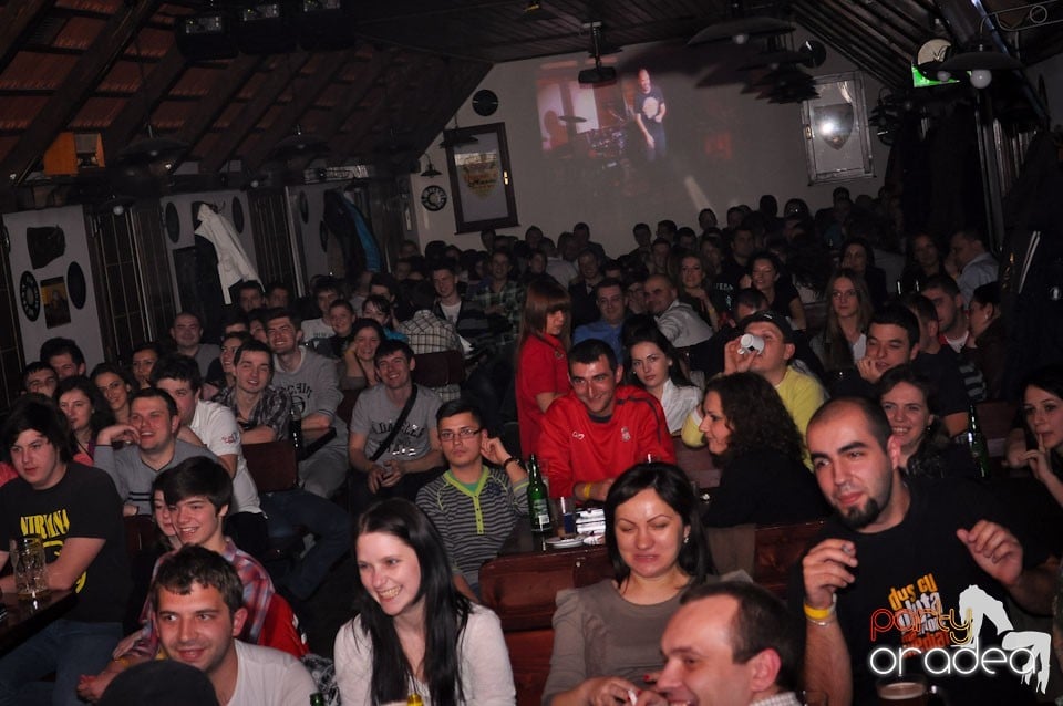 Stand-up in the City cu Teo, Queen's Music Pub