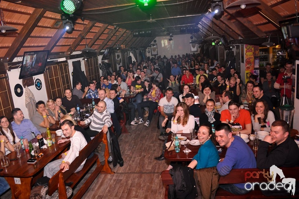 Stand-up in the City cu Teo, Queen's Music Pub