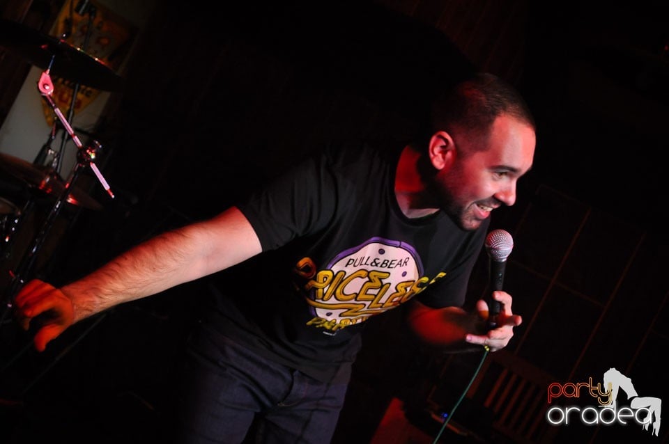 Stand-up in the City cu Teo, Queen's Music Pub