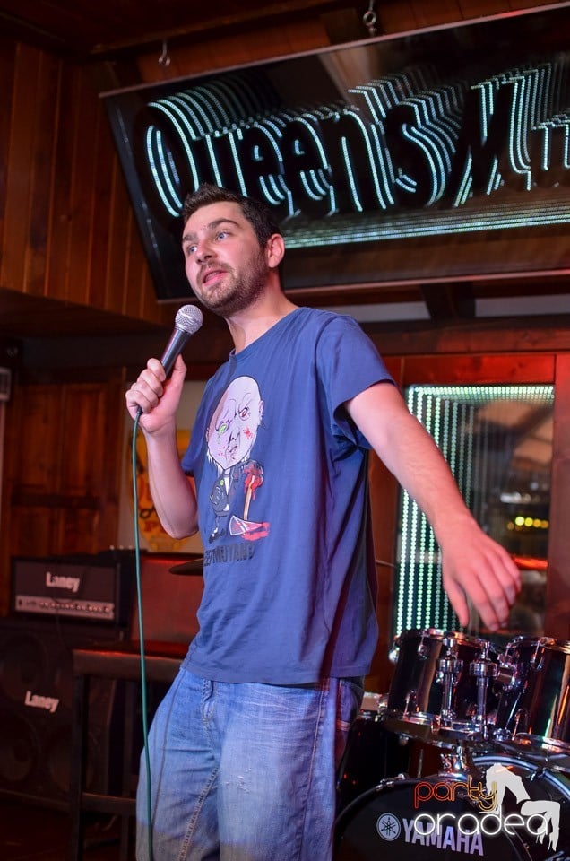 Stand-up in the city cu VIo şi Raul, Queen's Music Pub