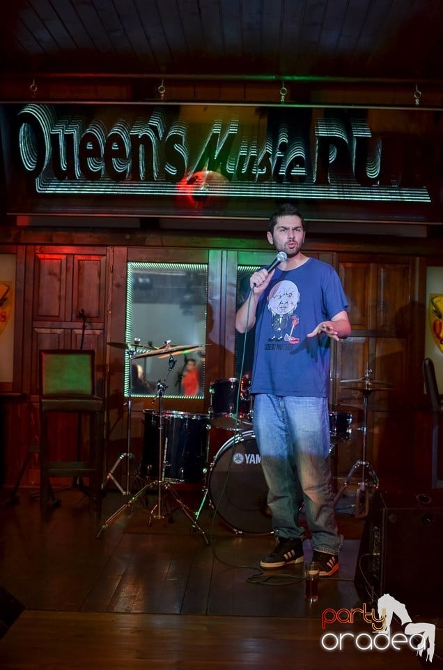 Stand-up in the city cu VIo şi Raul, Queen's Music Pub