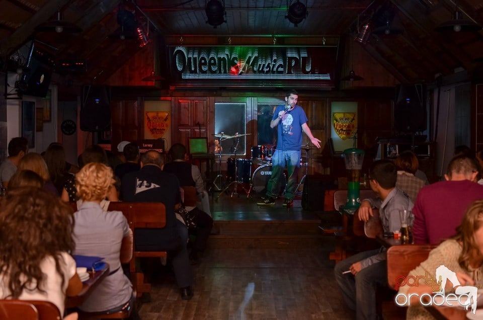 Stand-up in the city cu VIo şi Raul, Queen's Music Pub