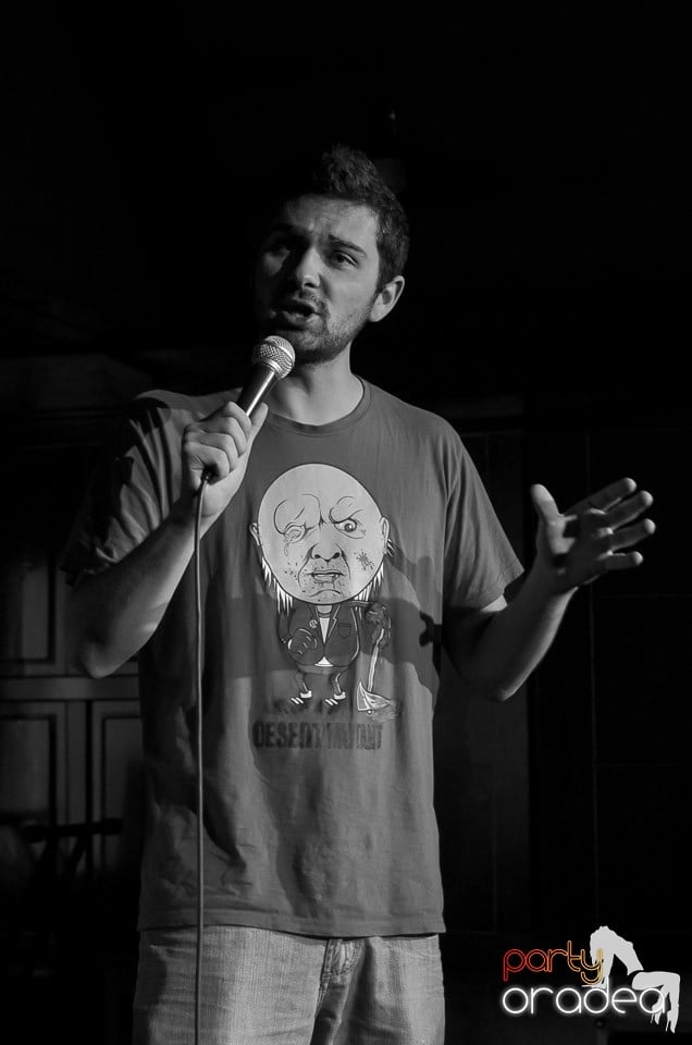 Stand-up in the city cu VIo şi Raul, Queen's Music Pub