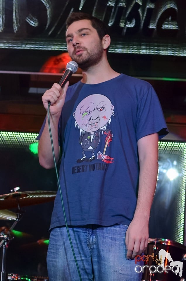 Stand-up in the city cu VIo şi Raul, Queen's Music Pub