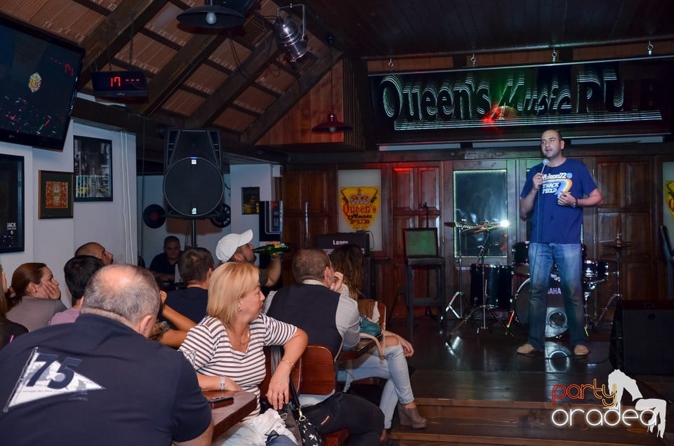 Stand-up in the city cu VIo şi Raul, Queen's Music Pub