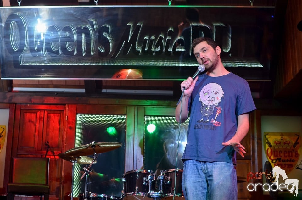 Stand-up in the city cu VIo şi Raul, Queen's Music Pub