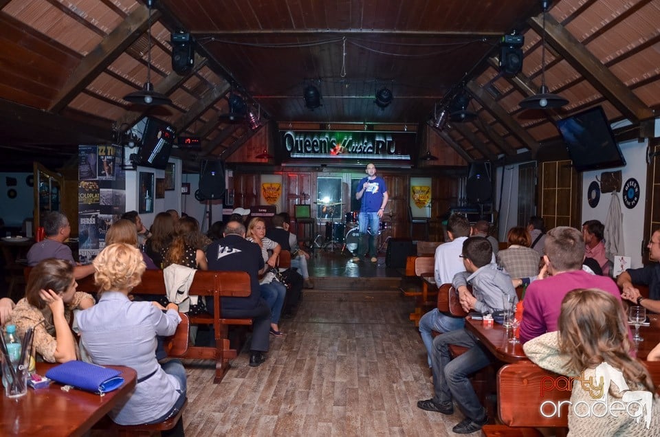 Stand-up in the city cu VIo şi Raul, Queen's Music Pub