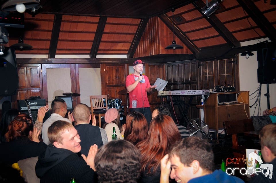 Stand-up in the City în Queen's, Queen's Music Pub