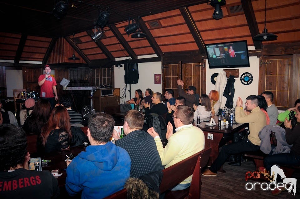 Stand-up in the City în Queen's, Queen's Music Pub