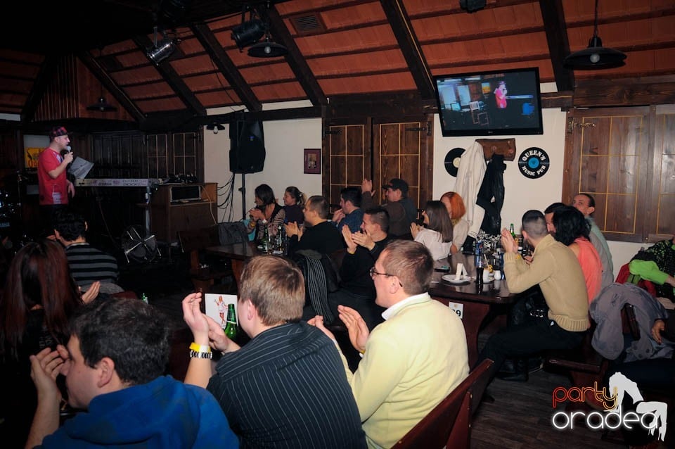 Stand-up in the City în Queen's, Queen's Music Pub