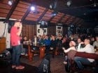 Stand-up in the City în Queen's