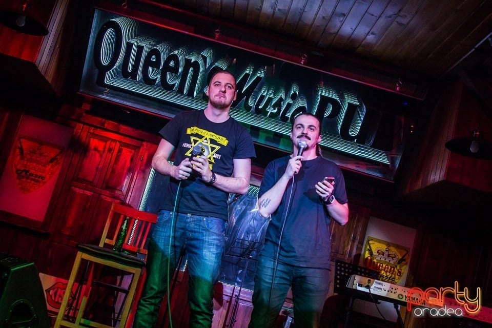 Stand-Up In The City, Queen's Music Pub