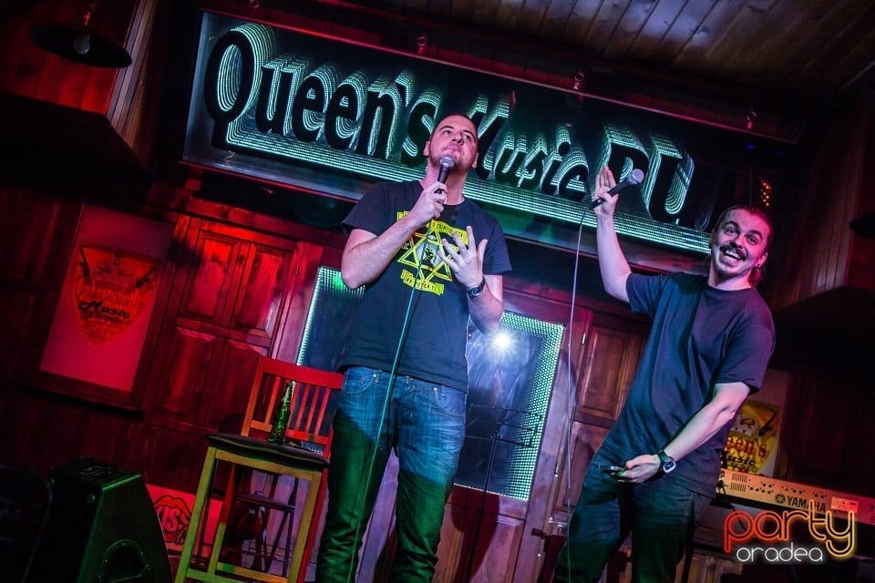 Stand-Up In The City, Queen's Music Pub