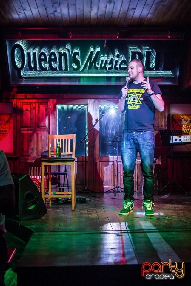 Stand-Up In The City, Queen's Music Pub