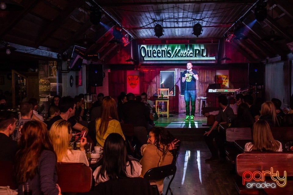 Stand-Up In The City, Queen's Music Pub