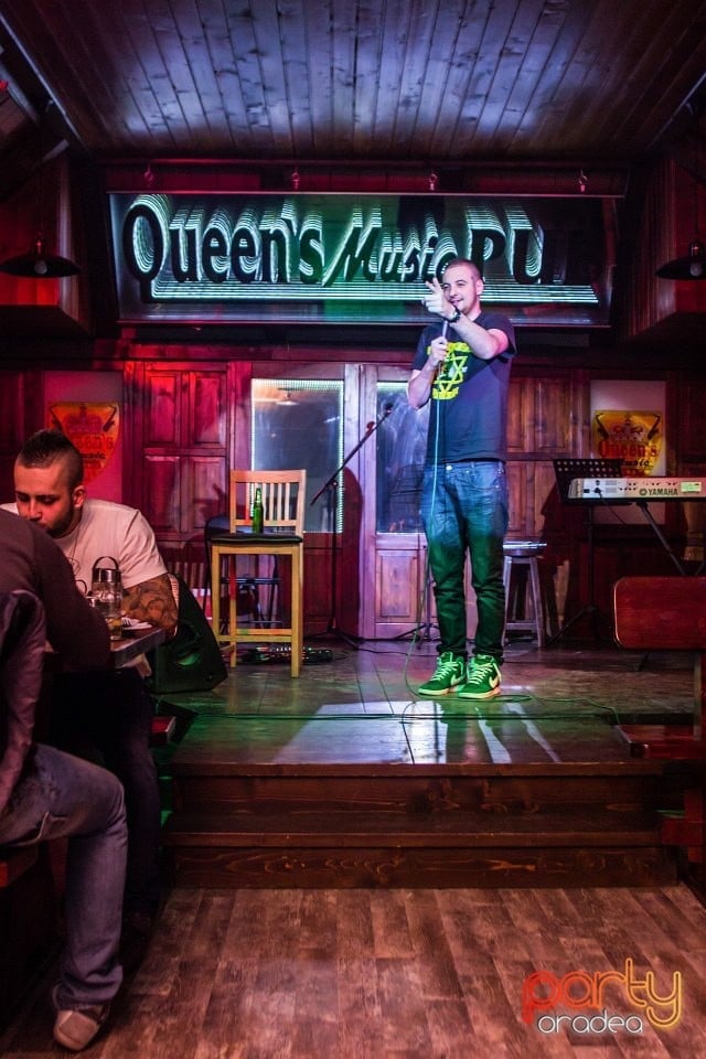 Stand-Up In The City, Queen's Music Pub