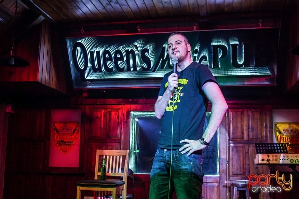 Stand-Up In The City, Queen's Music Pub