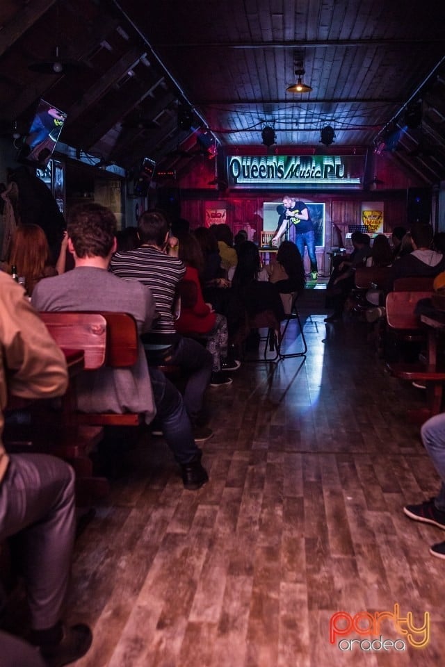 Stand-Up In The City, Queen's Music Pub