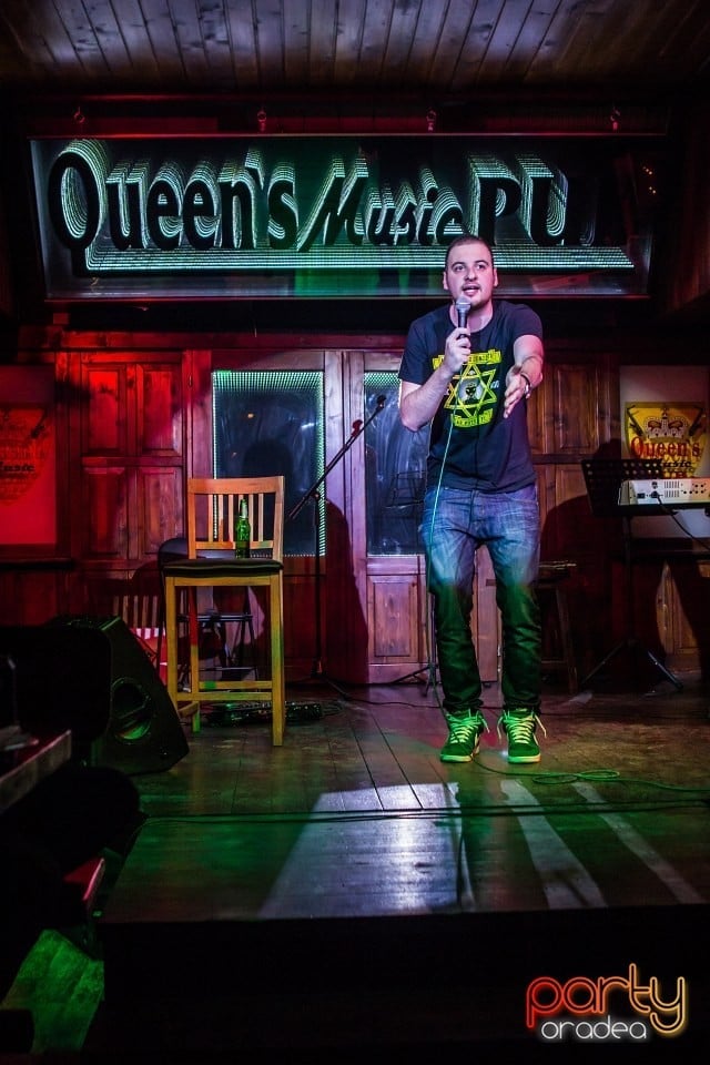 Stand-Up In The City, Queen's Music Pub