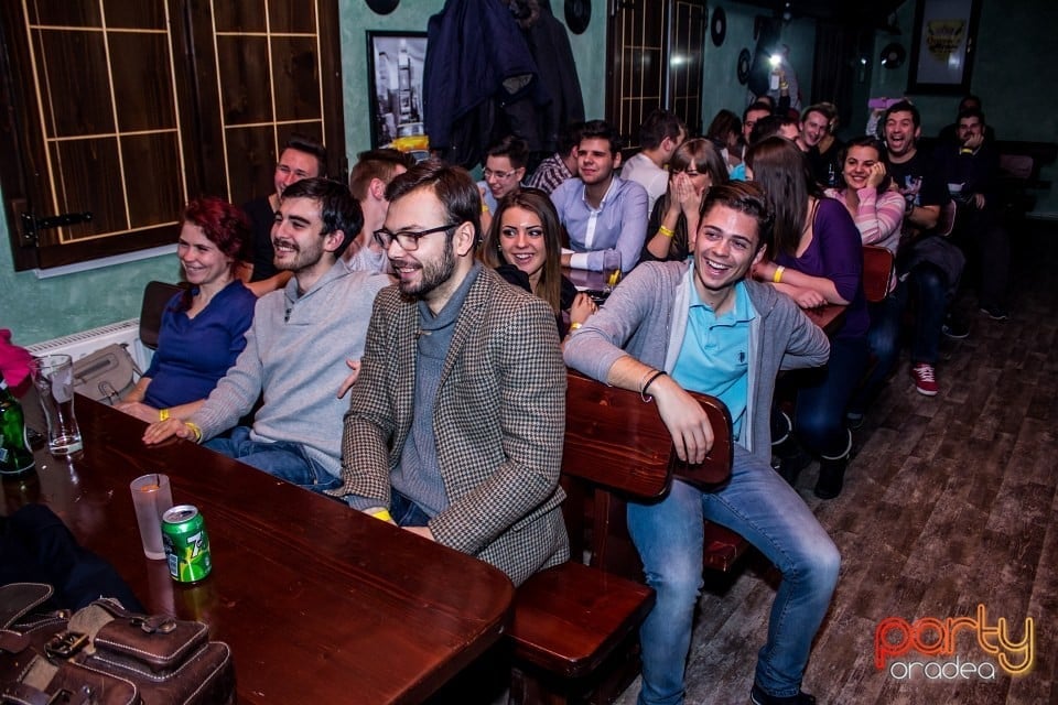 Stand-Up In The City, Queen's Music Pub