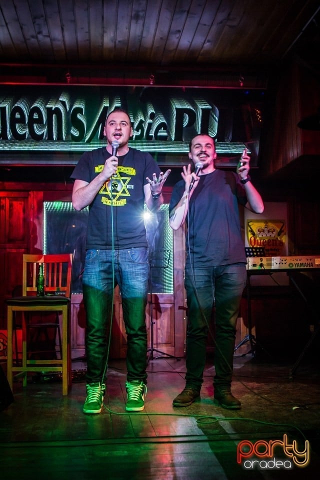 Stand-Up In The City, Queen's Music Pub