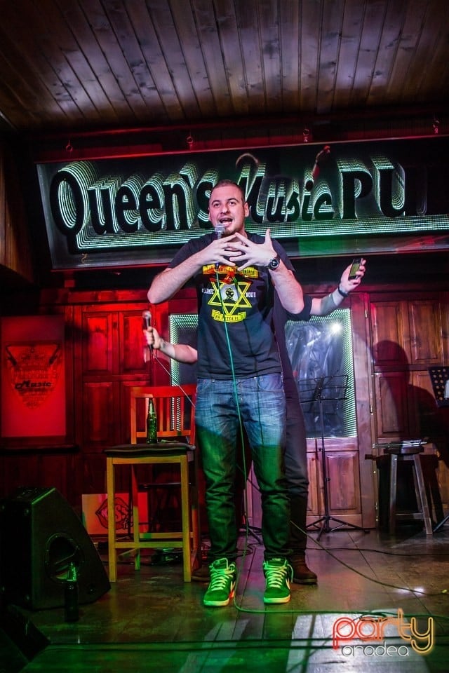 Stand-Up In The City, Queen's Music Pub