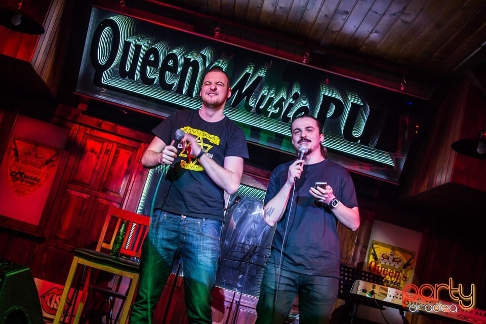 Stand-Up In The City, Queen's Music Pub