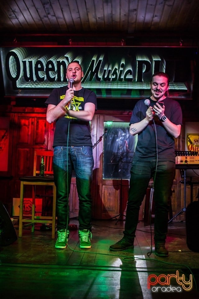 Stand-Up In The City, Queen's Music Pub