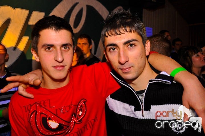 Starting Party în Disco Faház,