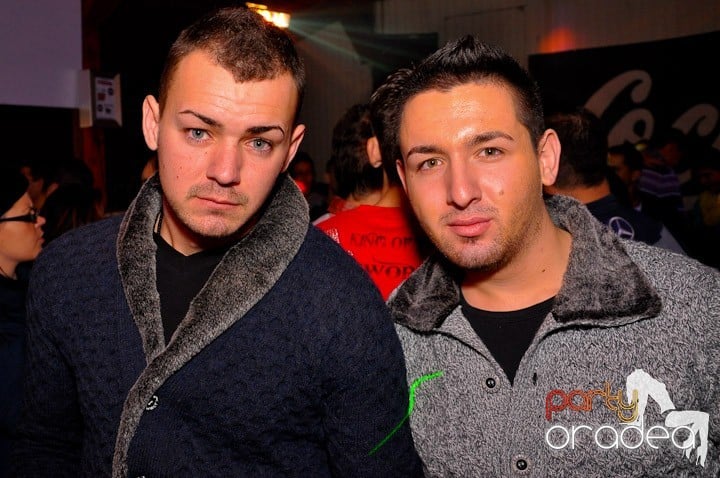 Starting Party în Disco Faház,