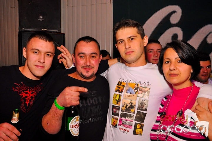 Starting Party în Disco Faház,