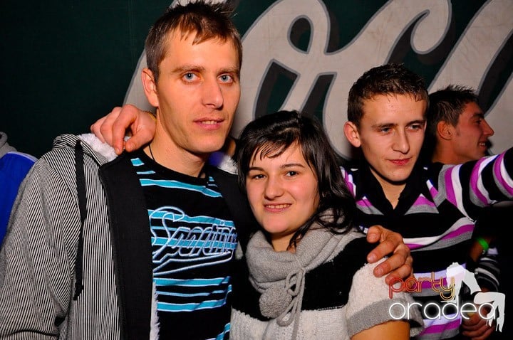 Starting Party în Disco Faház,