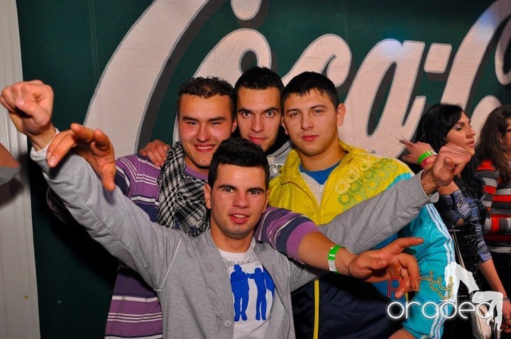 Starting Party în Disco Faház,