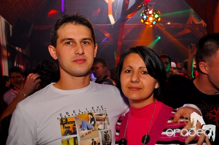 Starting Party în Disco Faház,