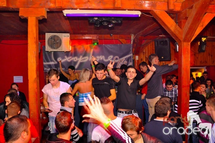 Starting Party în Disco Faház,