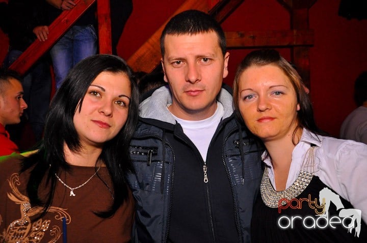 Starting Party în Disco Faház,