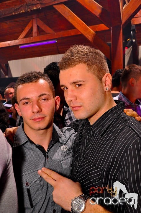 Starting Party în Disco Faház,