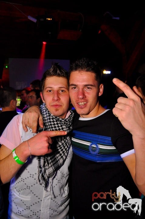 Starting Party în Disco Faház,