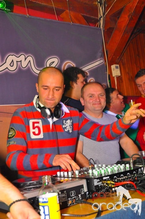 Starting Party în Disco Faház,