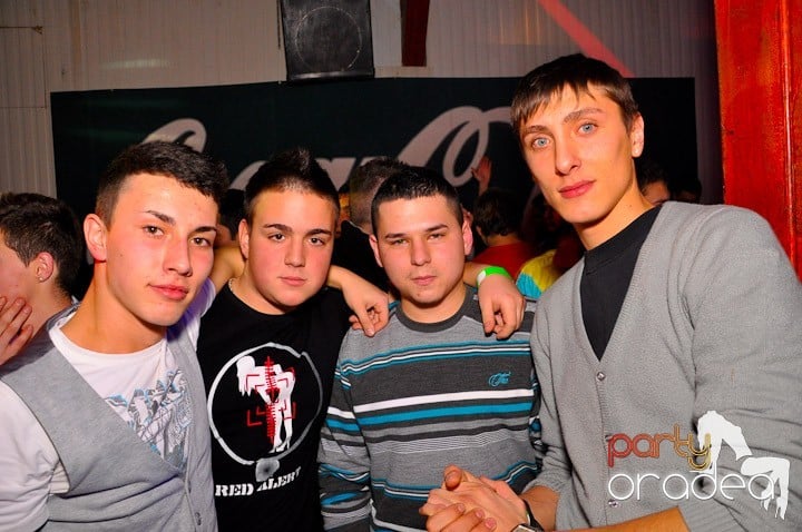 Starting Party în Disco Faház,