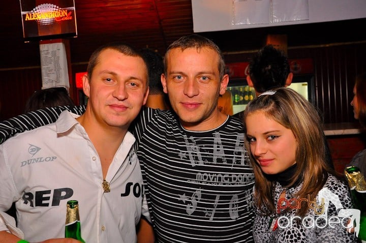Starting Party în Disco Faház,