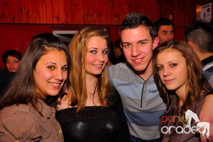 Starting Party în Disco Faház,