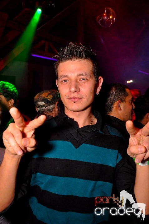 Starting Party în Disco Faház,