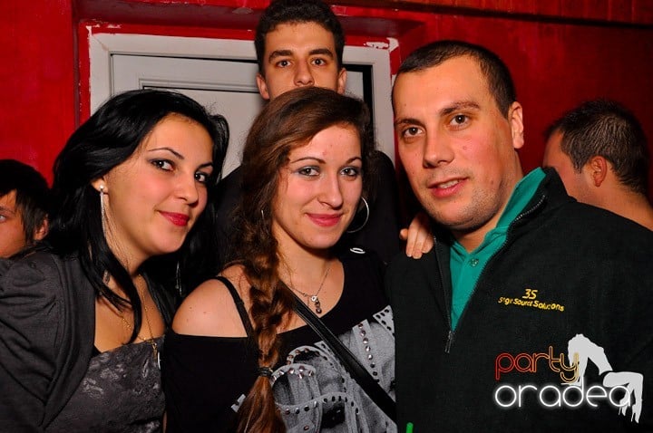 Starting Party în Disco Faház,