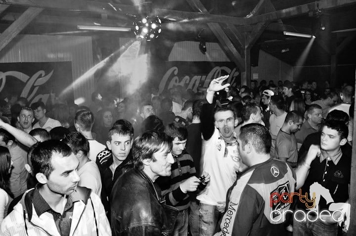Starting Party în Disco Faház,